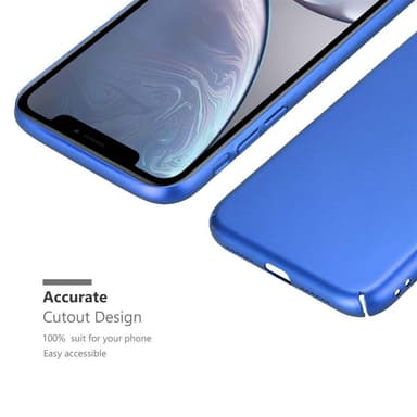 iPhone XR Skal Fodral Case (Blå)