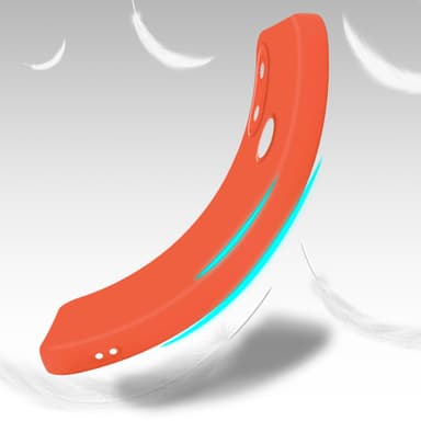 Huawei Y6 2019 Skal Fodral Case (Orange)