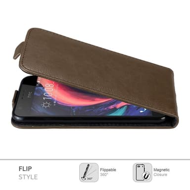 HTC Desire 10 LIFESTYLE / Desire 825 Flipfodral Skal