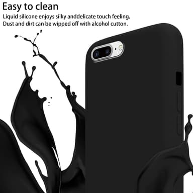 iPhone 7 PLUS / 7S PLUS / 8 PLUS Skal Fodral Kedja