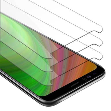 Google PIXEL 4 XL 3x Skyddsglas Skyddsfilm Skärmskydd
