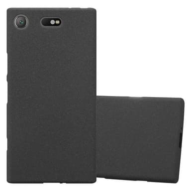 Skal Sony Xperia XZ1 COMPACT Fodral Case (Svart)