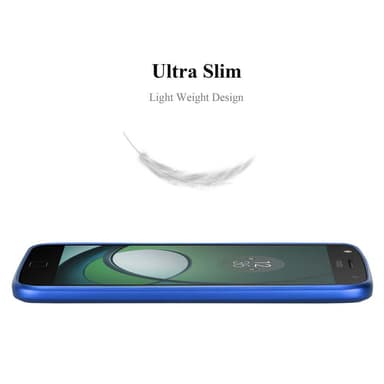 Motorola MOTO Z Skal Fodral Case (Blå)