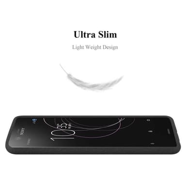 Skal Sony Xperia XZ1 COMPACT Fodral Case (Svart)