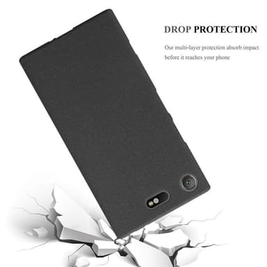Skal Sony Xperia XZ1 COMPACT Fodral Case (Svart)