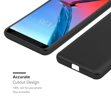 Skal ZTE Blade V9 Fodral Case (Svart)