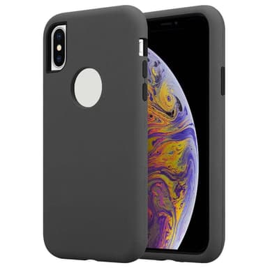 iPhone X / XS Skal Fodral Case (Grå)