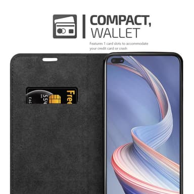 Oppo A92s Skal Fodral Case (Röd)
