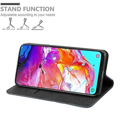Samsung Galaxy A70 / A70s Skal Fodral Case (Blå)