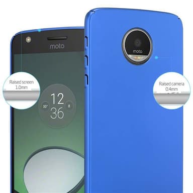 Motorola MOTO Z Skal Fodral Case (Blå)