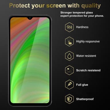 Xiaomi RedMi 9C Skyddsglas Skyddsfilm Skärmskydd