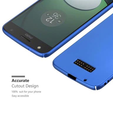 Motorola MOTO Z Skal Fodral Case (Blå)