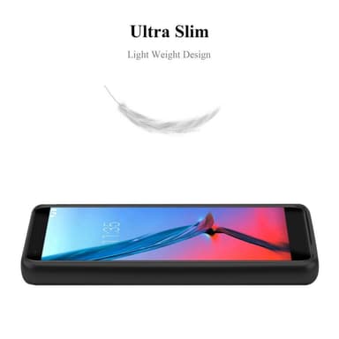 Skal ZTE Blade V9 Fodral Case (Svart)
