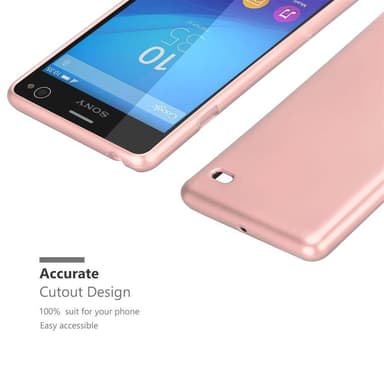 Skal Sony Xperia C4 Fodral Case (Rosa)