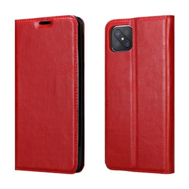 Oppo A92s Skal Fodral Case (Röd)