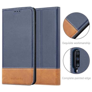 Samsung Galaxy A70 / A70s Skal Fodral Case (Blå)