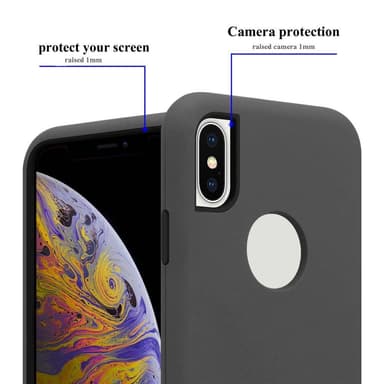 iPhone X / XS Skal Fodral Case (Grå)