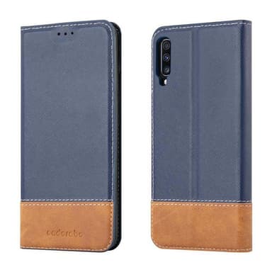 Samsung Galaxy A70 / A70s Skal Fodral Case (Blå)