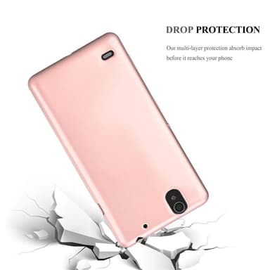 Skal Sony Xperia C4 Fodral Case (Rosa)