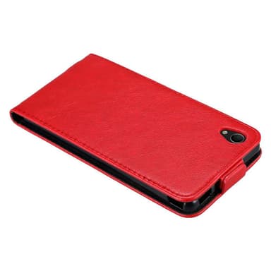 Sony Xperia M4 AQUA Flipfodral Skal (Röd)