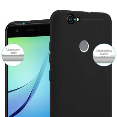 Skal Huawei NOVA Fodral Case (Svart)