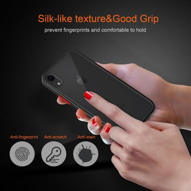 iPhone XR Skal Fodral Case (Transparent)