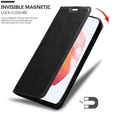 Samsung Galaxy S21 5G Skal Fodral Case (Svart)