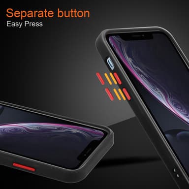 iPhone XR Skal Fodral Case (Transparent)