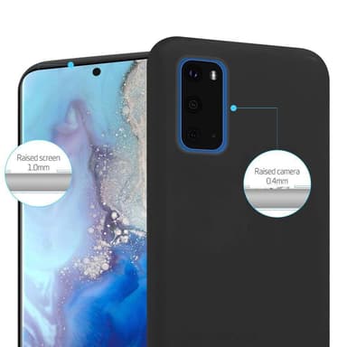 Skal Samsung Galaxy S20 Fodral Case (Svart)