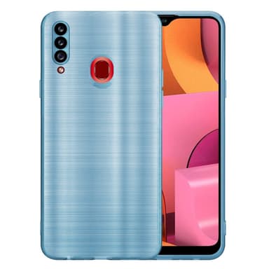 Samsung Galaxy A20s Skal Fodral Case (Turkos)
