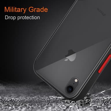 iPhone XR Skal Fodral Case (Transparent)