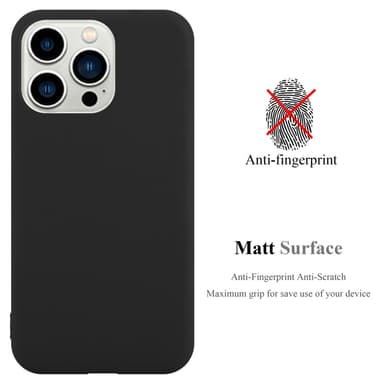 Skal iPhone 14 PRO MAX Fodral Case (Svart)