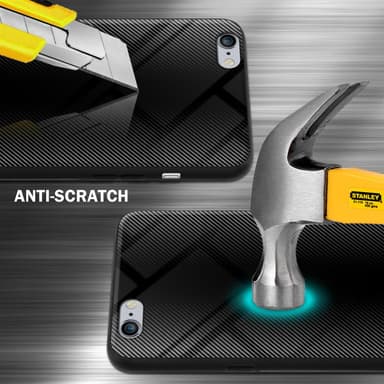 iPhone 6 PLUS / 6S PLUS Skal Fodral Case (Svart)