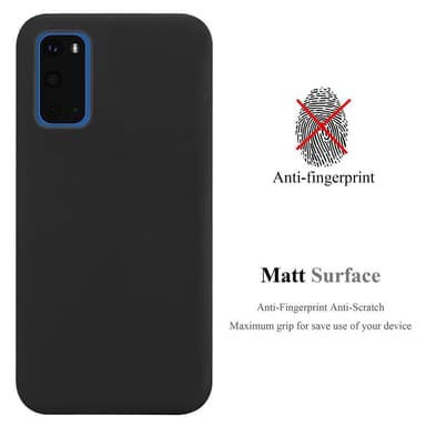 Skal Samsung Galaxy S20 Fodral Case (Svart)