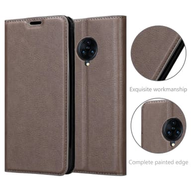 Vivo NEX 3 Skal Fodral Case (Brun)