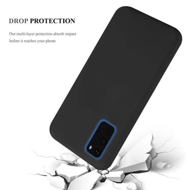 Skal Samsung Galaxy S20 Fodral Case (Svart)