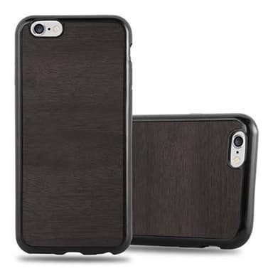iPhone 6 / 6S Skal Fodral Case (Svart)