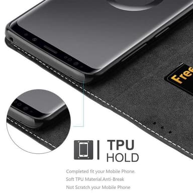 Samsung Galaxy S9 PLUS Skal Fodral Case (Svart)