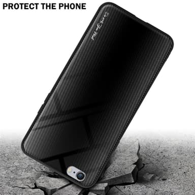 iPhone 6 PLUS / 6S PLUS Skal Fodral Case (Svart)