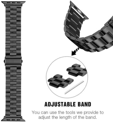 Armband för Apple Watch (Series 7/8) 41mm