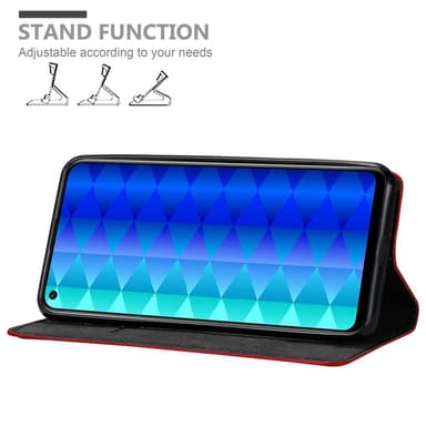 Honor 9C Skal Fodral Case (Röd)