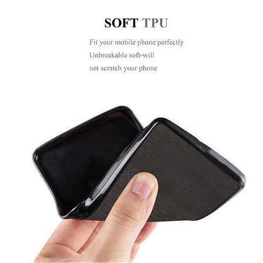 iPhone 6 / 6S Skal Fodral Case (Svart)