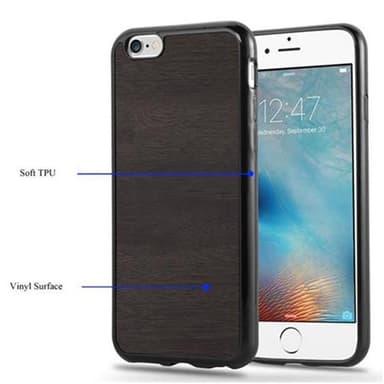 iPhone 6 / 6S Skal Fodral Case (Svart)
