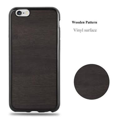 iPhone 6 / 6S Skal Fodral Case (Svart)