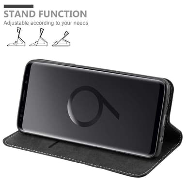 Samsung Galaxy S9 PLUS Skal Fodral Case (Svart)