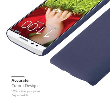 LG G2 MINI Skal Fodral Case (Blå)