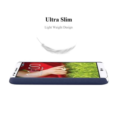 LG G2 MINI Skal Fodral Case (Blå)