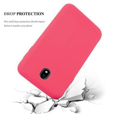 Skal Samsung Galaxy J5 2017 Fodral Case (Röd)