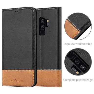 Samsung Galaxy S9 PLUS Skal Fodral Case (Svart)