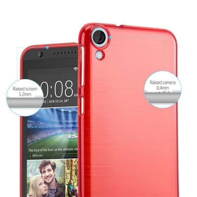 HTC Desire 820 Skal Fodral Case (Röd)